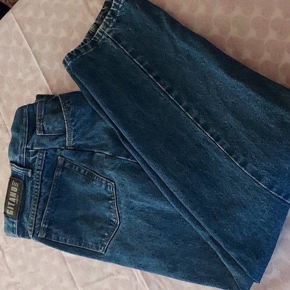 Vintage Gitano Ladies Jeans Size 16P High Rise - Picture 7 of 7